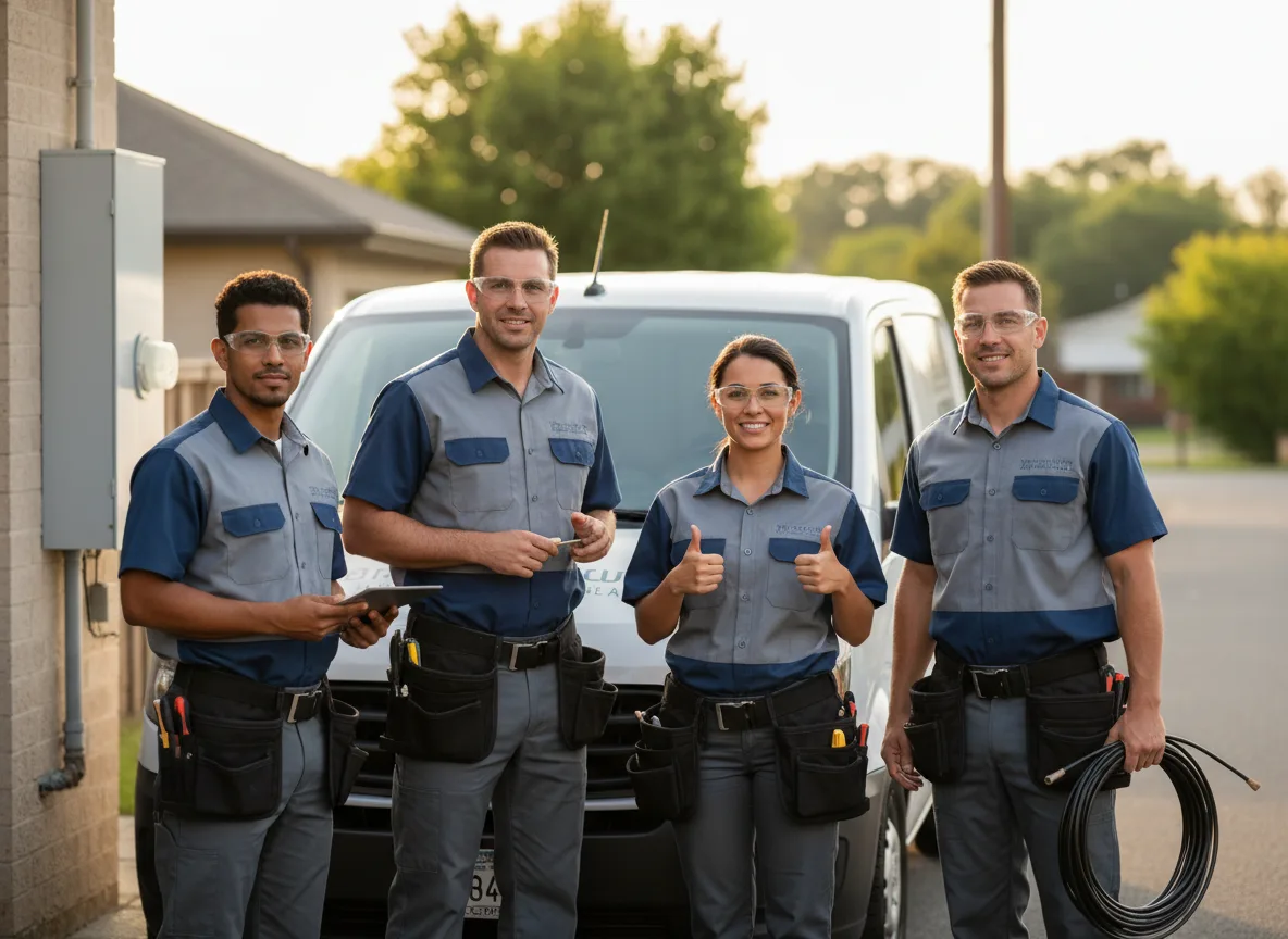 Residential electrical contractor serving homeowners in Bowie, TX
